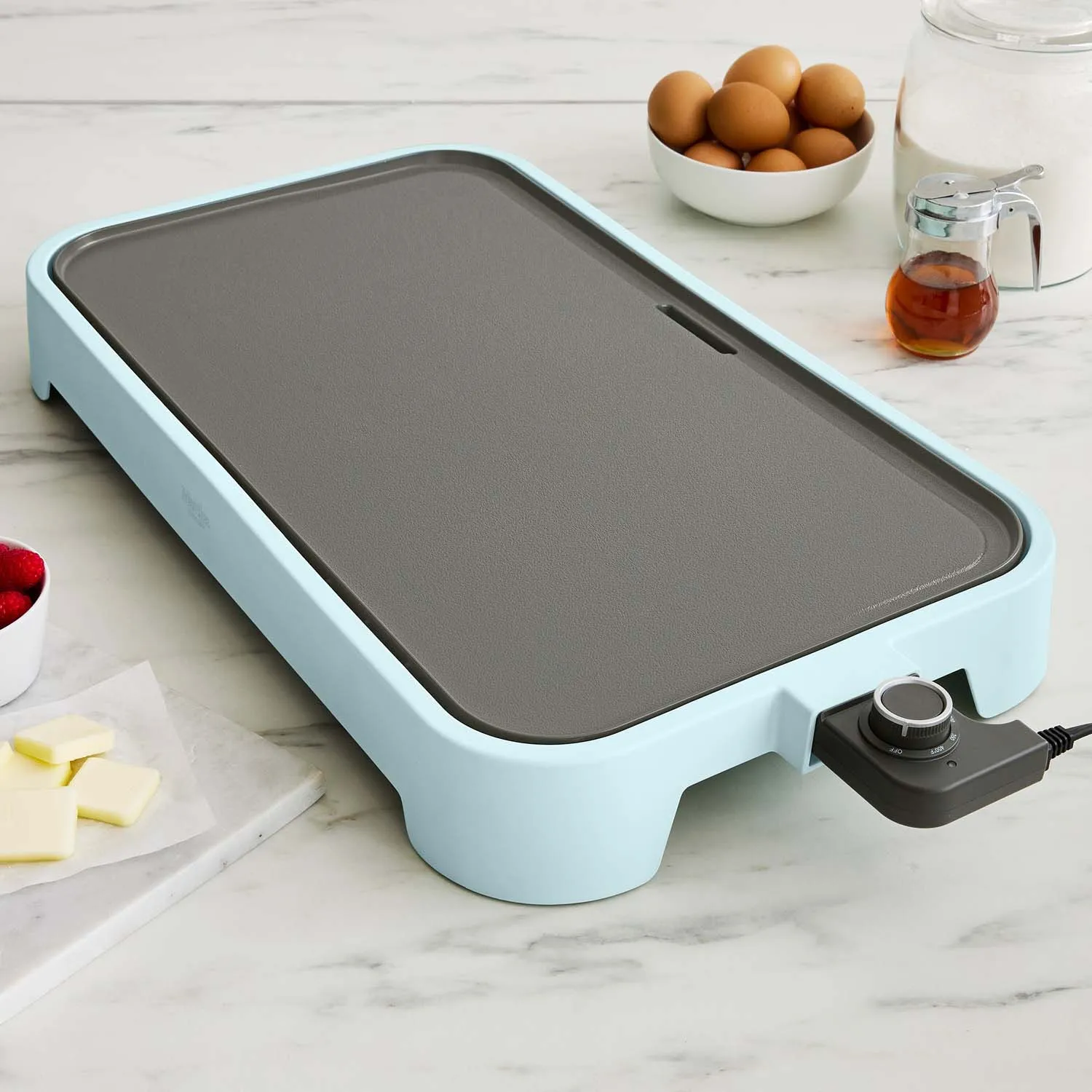 Martha Stewart by GreenPan Griddle, 22"