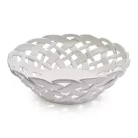 Sur La Table Round Ceramic Basket