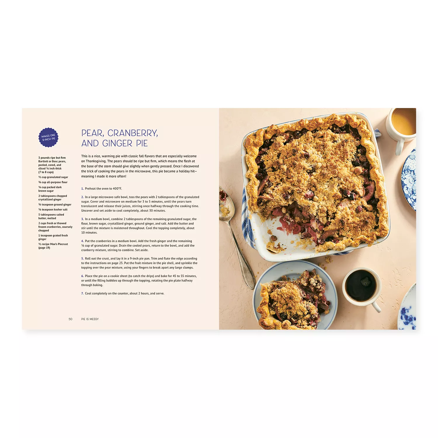 Pie is Messy: Recipes from The Pie Hole