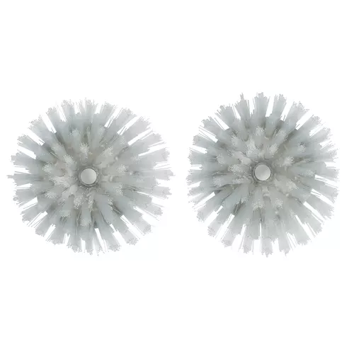 OXO SteeL Soap-Squirting Palm Brush Refills, 2-Pack