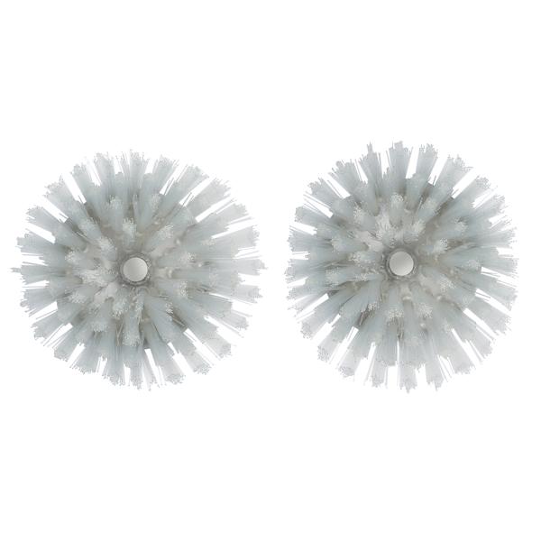 OXO SteeL Soap-Squirting Palm Brush Refills, 2-Pack