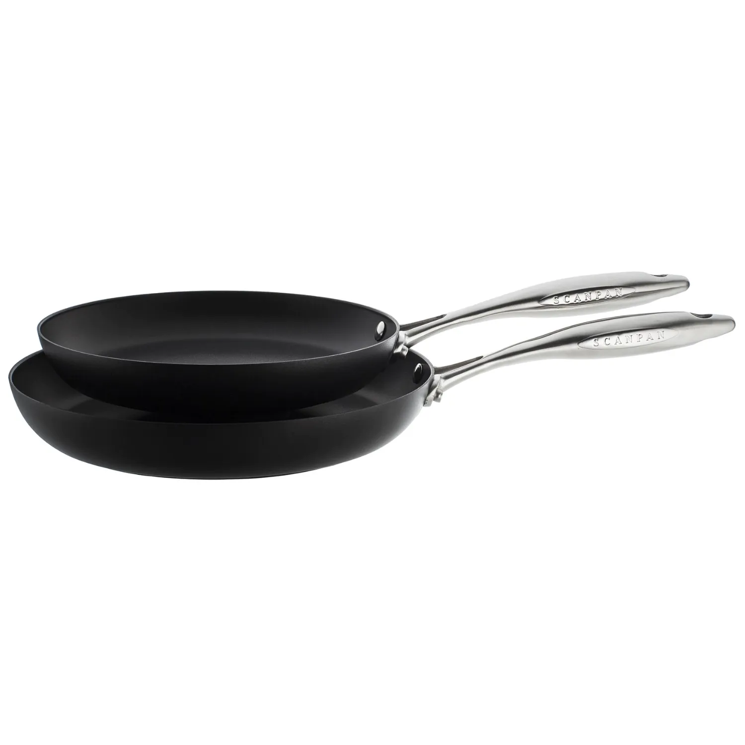 Scanpan Professional Set of 2 Skillet, 9.5" & 11"