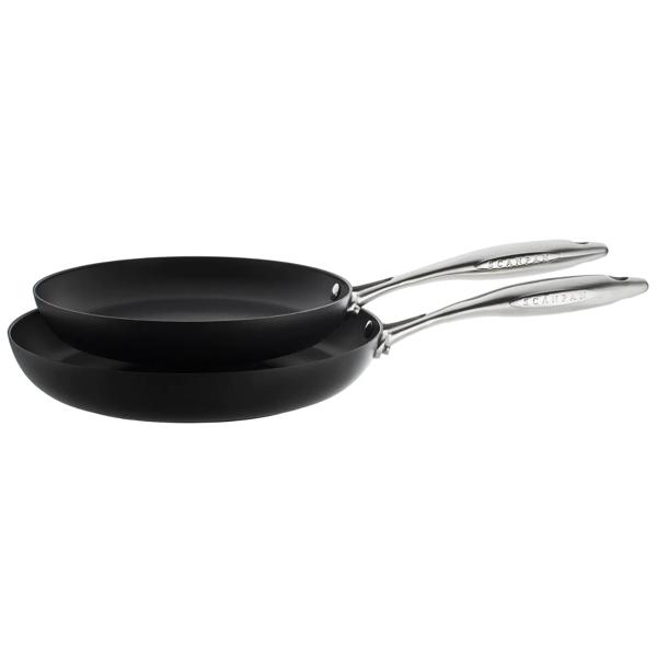 Scanpan Professional Set of 2 Skillet, 9.5" & 11"