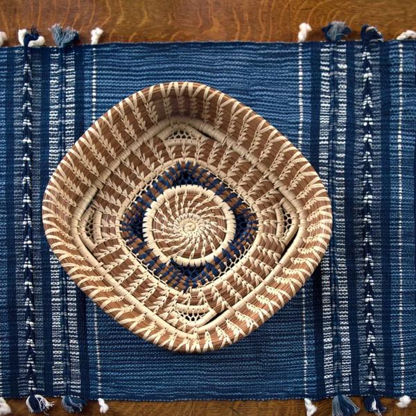 Mayan Hands Handwoven Runner - thumbnail 4