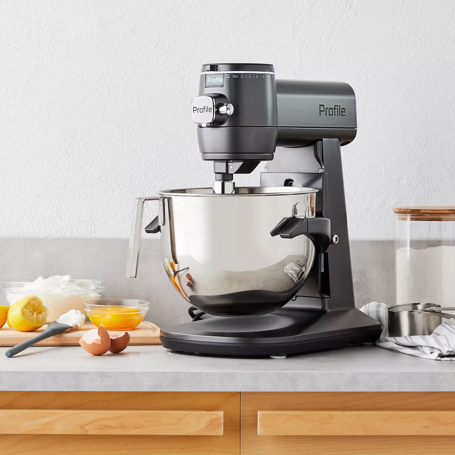 GE Profile Smart Stand Mixer Review