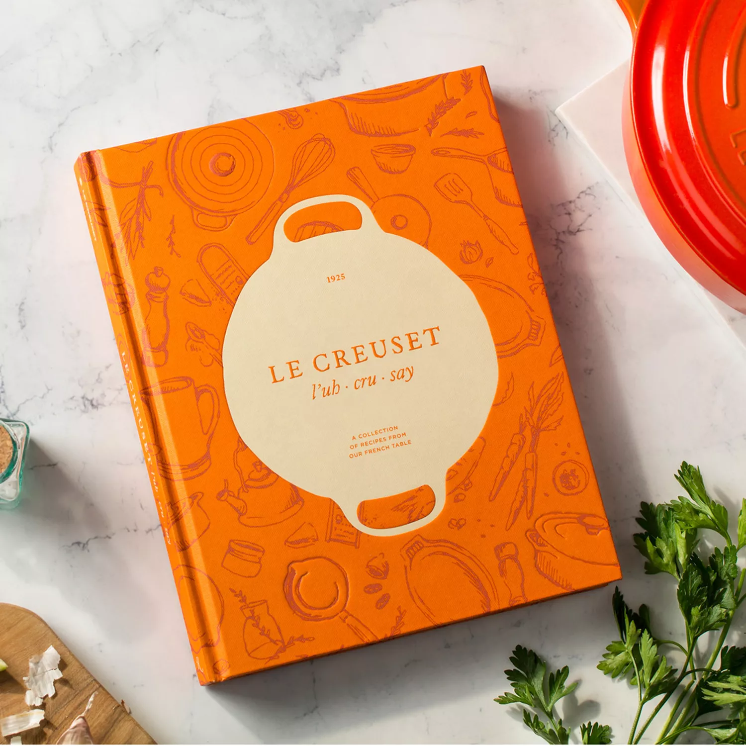 Le Creuset Cookbook: A Collection of Recipes from Our French Table