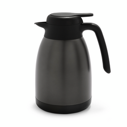 Double-Wall Vacuum Insulated Stainless Steel Carafe, 50 oz.