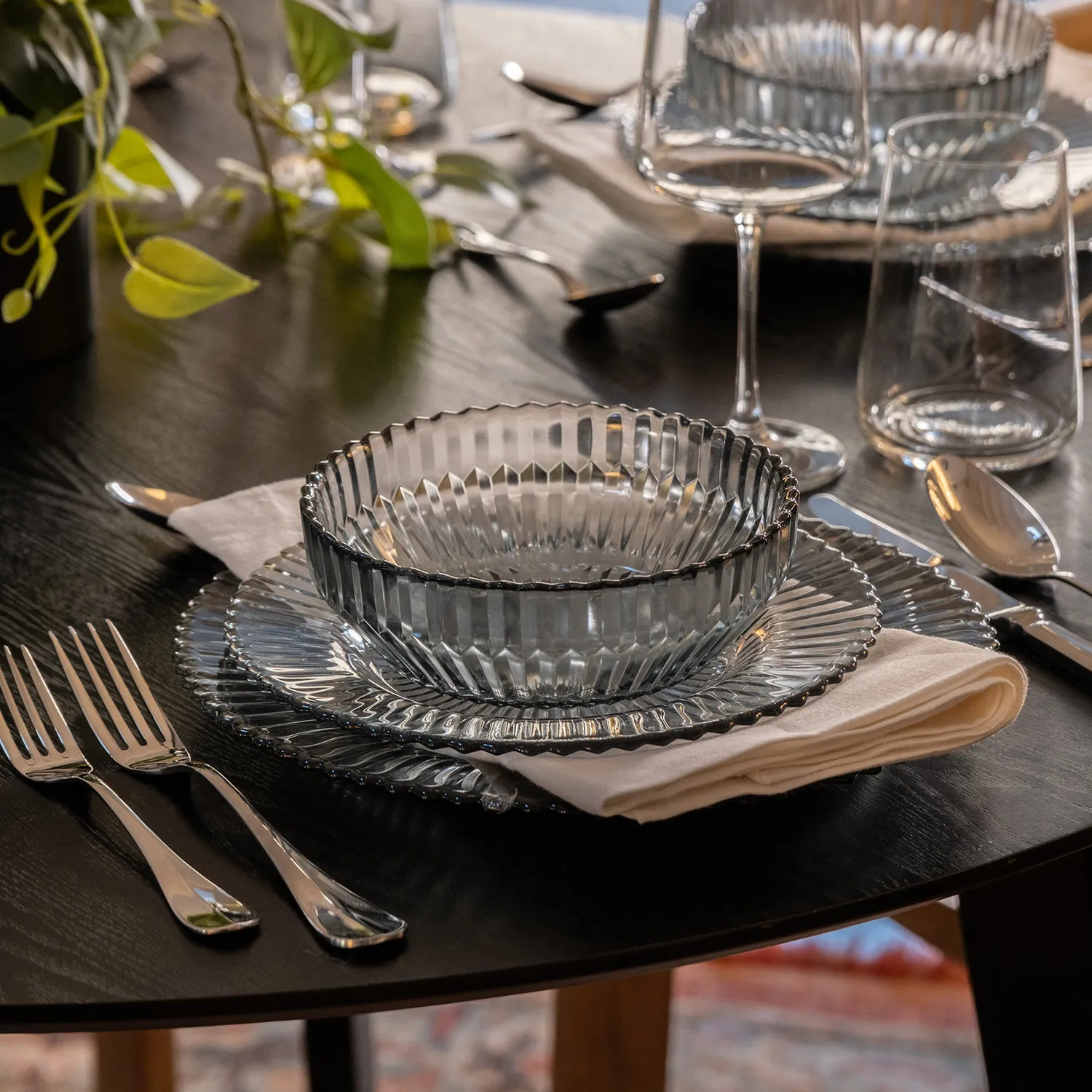 Fortessa Archie 12-Piece Dinnerware Set