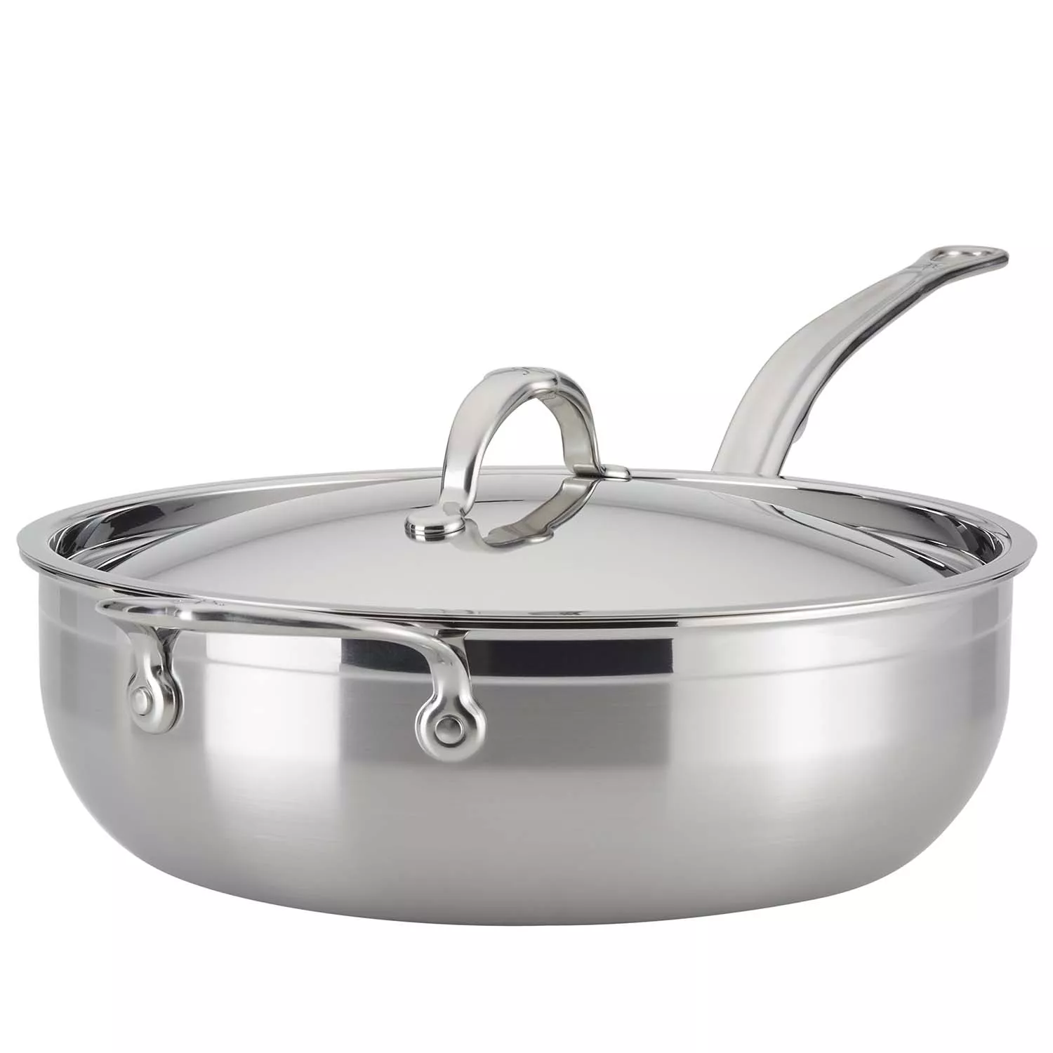 Hestan ProBond Stainless Steel Essential Pan, 5 qt.