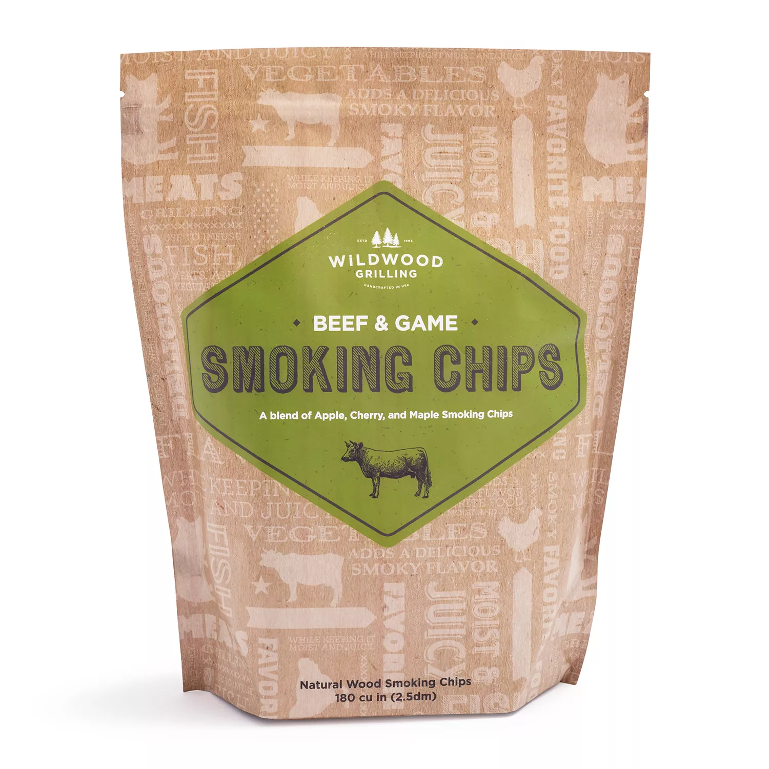 Beef & Game Smoking Chip Blend