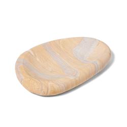 Be Home Shallow Rainbow Sandstone Bowl
