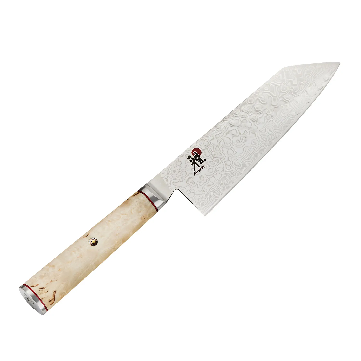 Miyabi Birchwood Asian Utility Knife, 6.5"