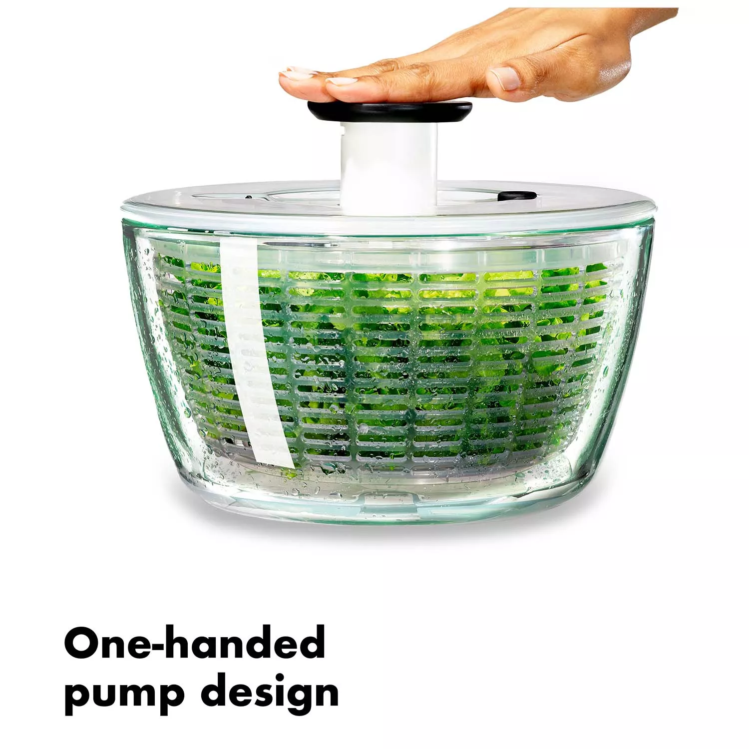OXO Good Grips Glass Salad Spinner