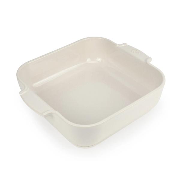 Peugeot Appolia Stoneware Square Baker, 9"