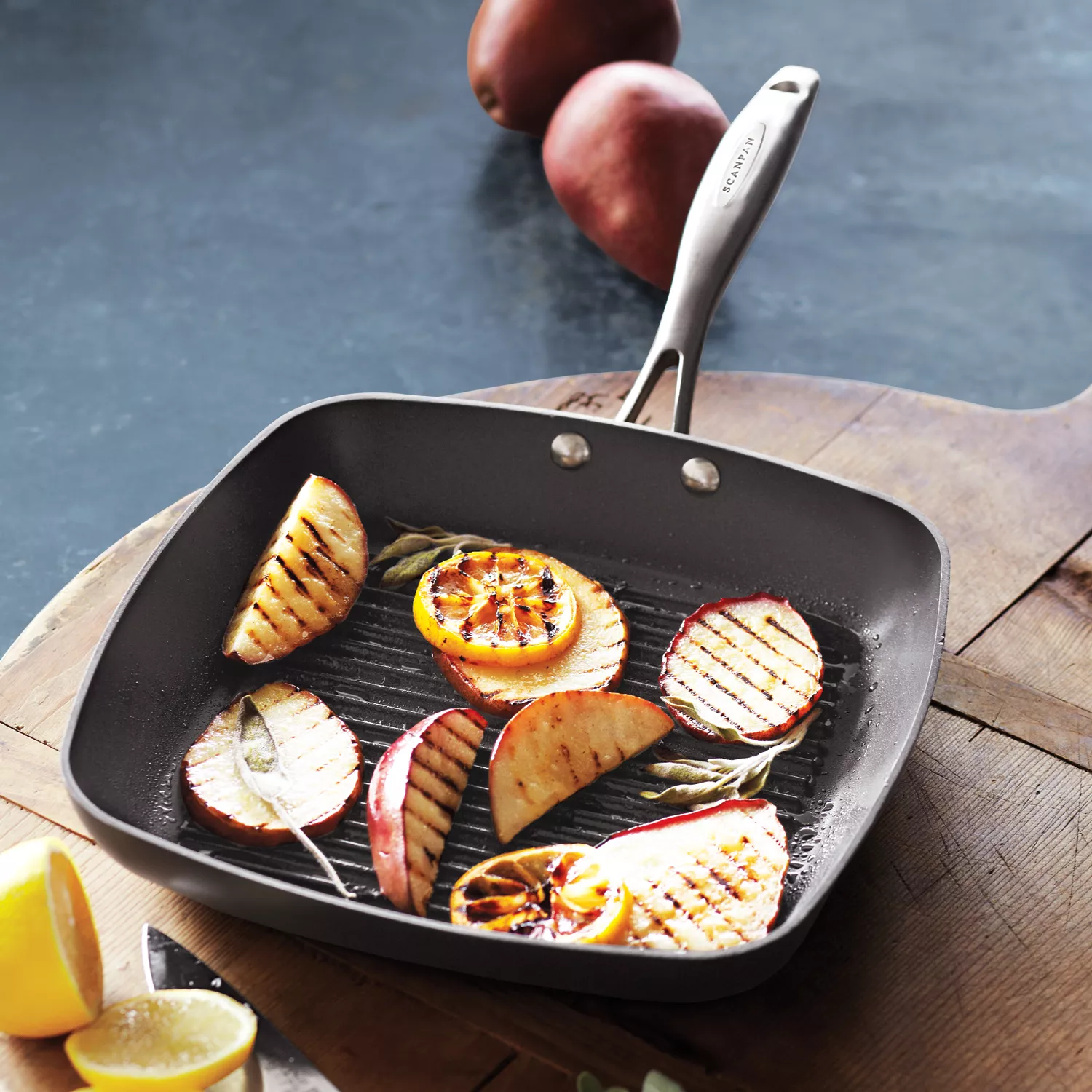 Scanpan Pro IQ Nonstick Deep Grill Pan