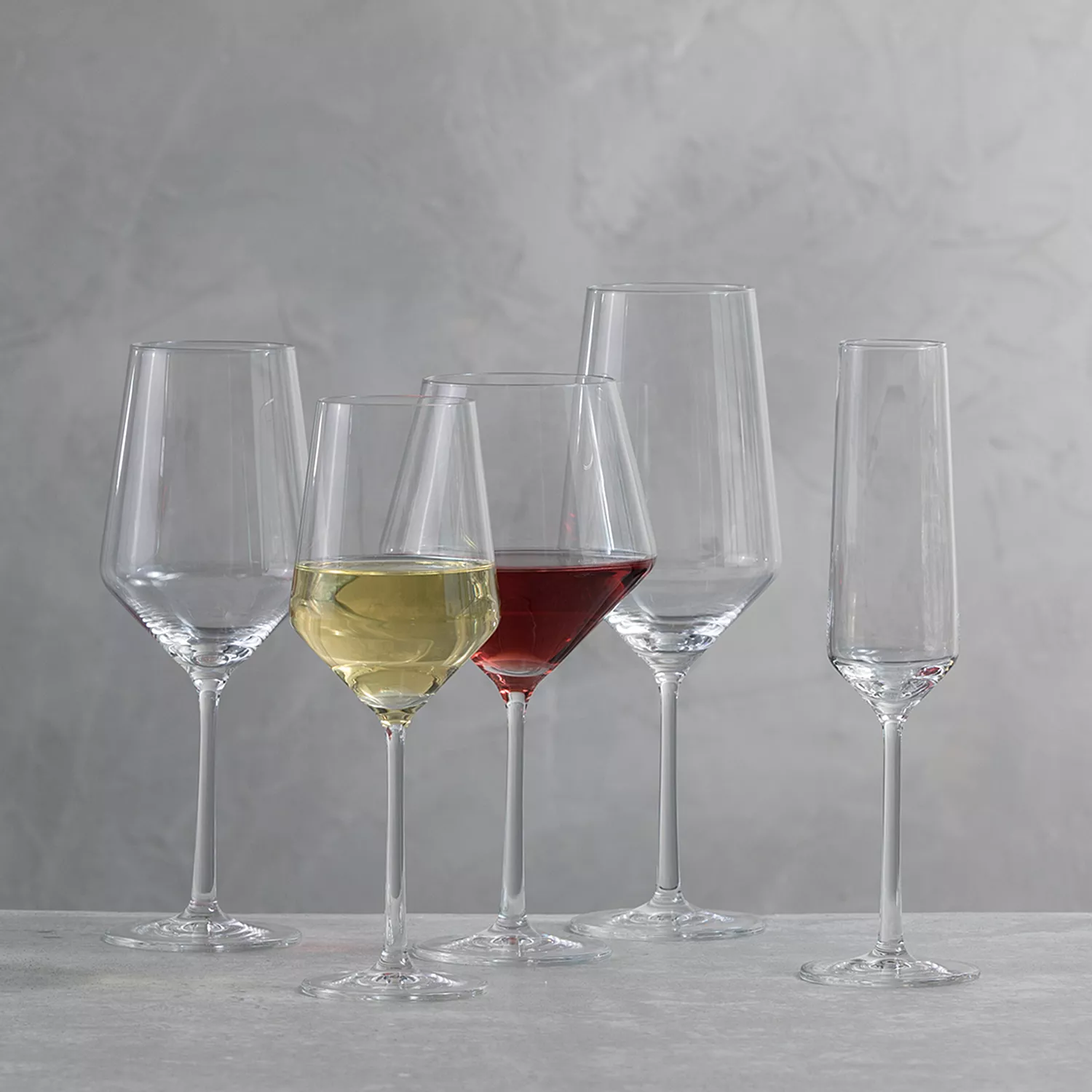 Schott Zwiesel 19 oz Pure Stemless White Wine Glass, Clear