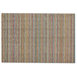 Chilewich Skinny Stripe Shag Utility Mat, Soft Multi-Stripe Love it