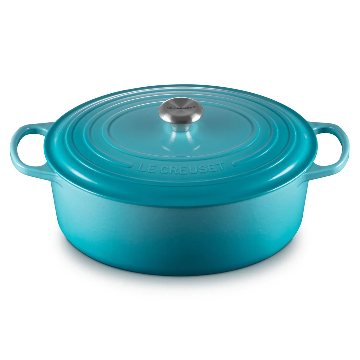 Le Creuset Signature Oval Dutch Oven, 8 qt.