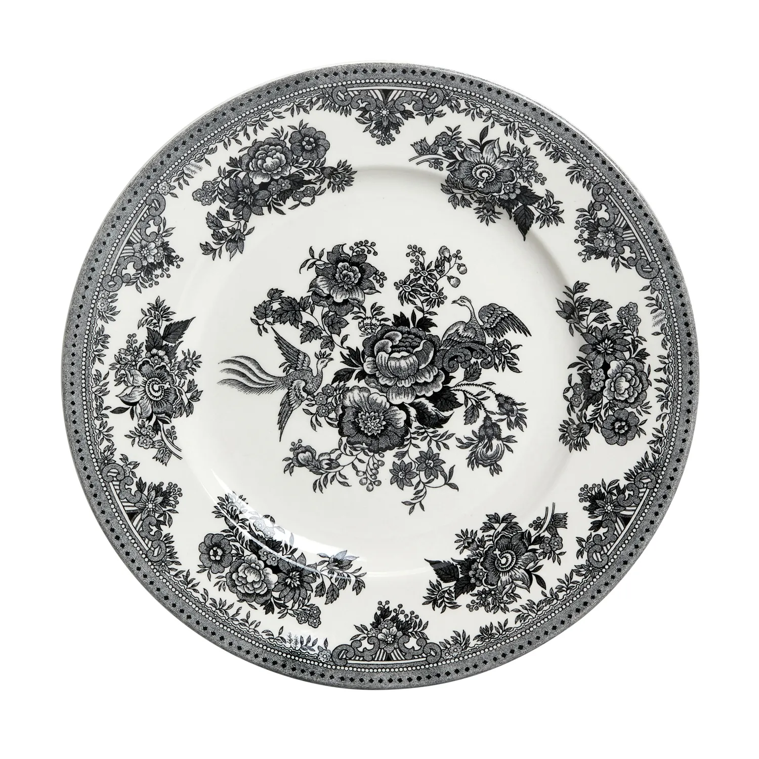 Burleigh Asiatic Pheasants Salad Plate