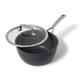 Black Anodized Aluminum Saucepans