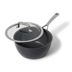 Sur La Table Classic Hard Anodized Ceramic Nonstick Saucepan Great pan