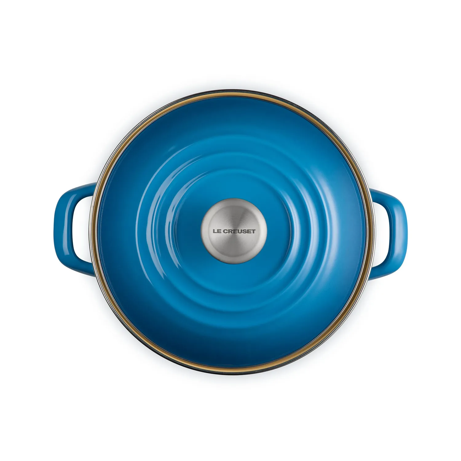 Le Creuset Enameled Steel Stockpot with Stainless Steel Knob, 8 qt.
