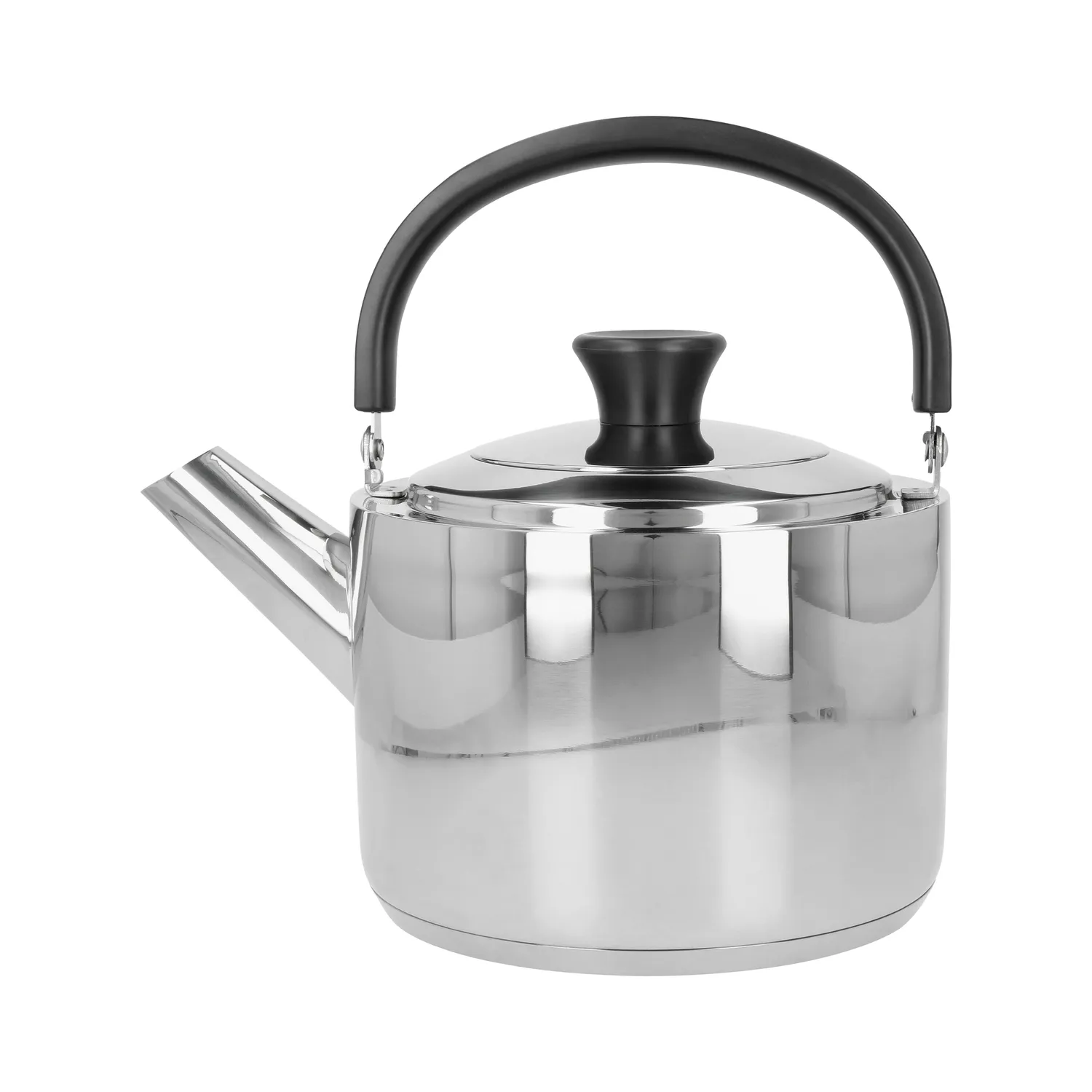 Demeyere Resto3 Stainless Steel Kettle, 4.75 qt.
