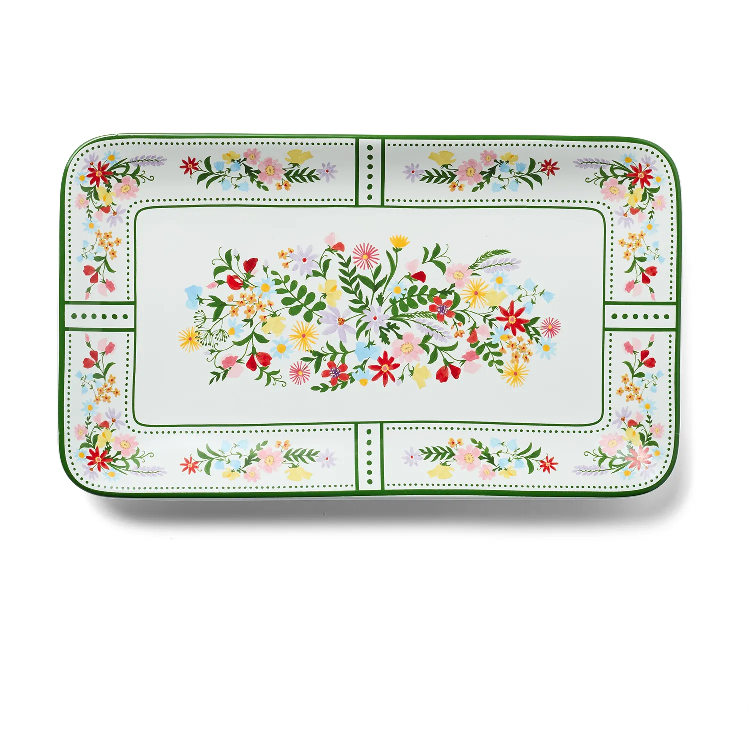 Sur La Table Fleur Rectangular Platter