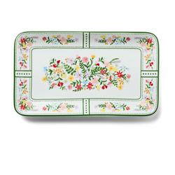 Sur La Table Fleur Rectangular Platter