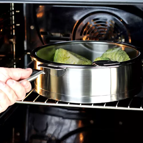 Cristel Strate Saucepans, Set of 3