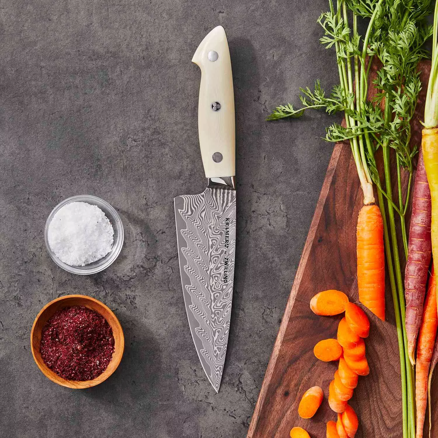 Bob Kramer Cumulus 6" Chef Knife