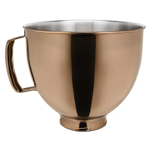 KitchenAid Tilt-Head Metallic Finish Stainless Steel Bowl, 5 qt.