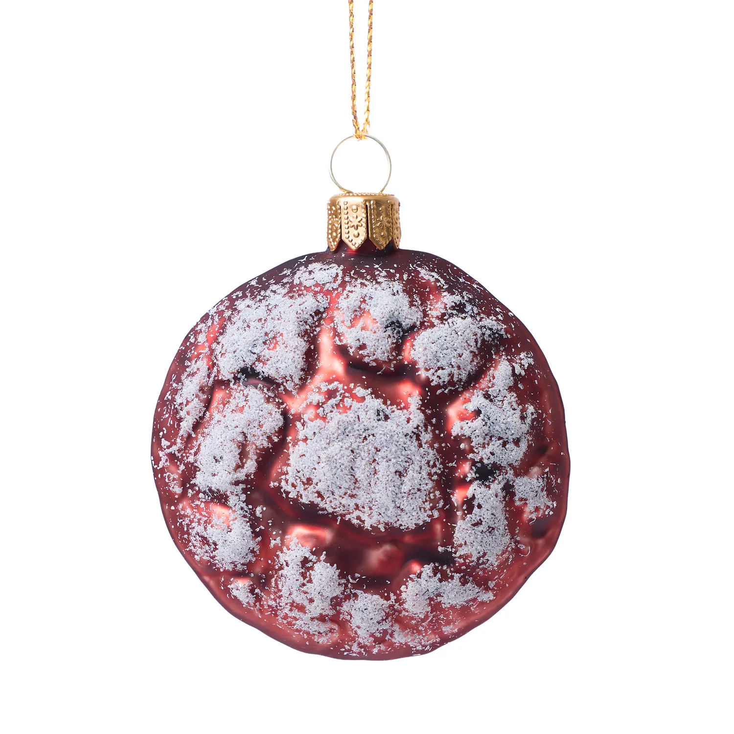 Sur la table Red Velvet Cookie Ornament