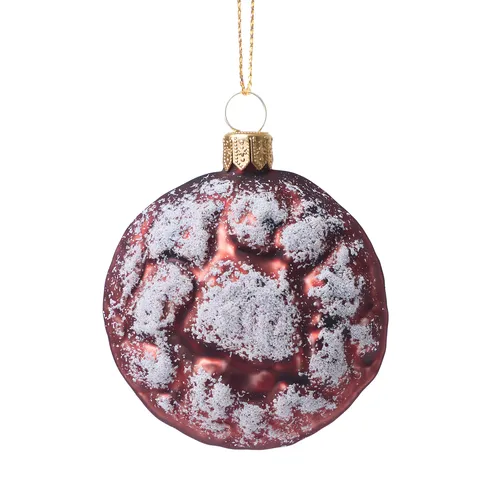 Sur la table Red Velvet Cookie Ornament