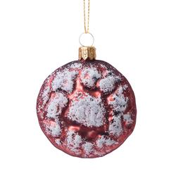 Sur la table Red Velvet Cookie Ornament