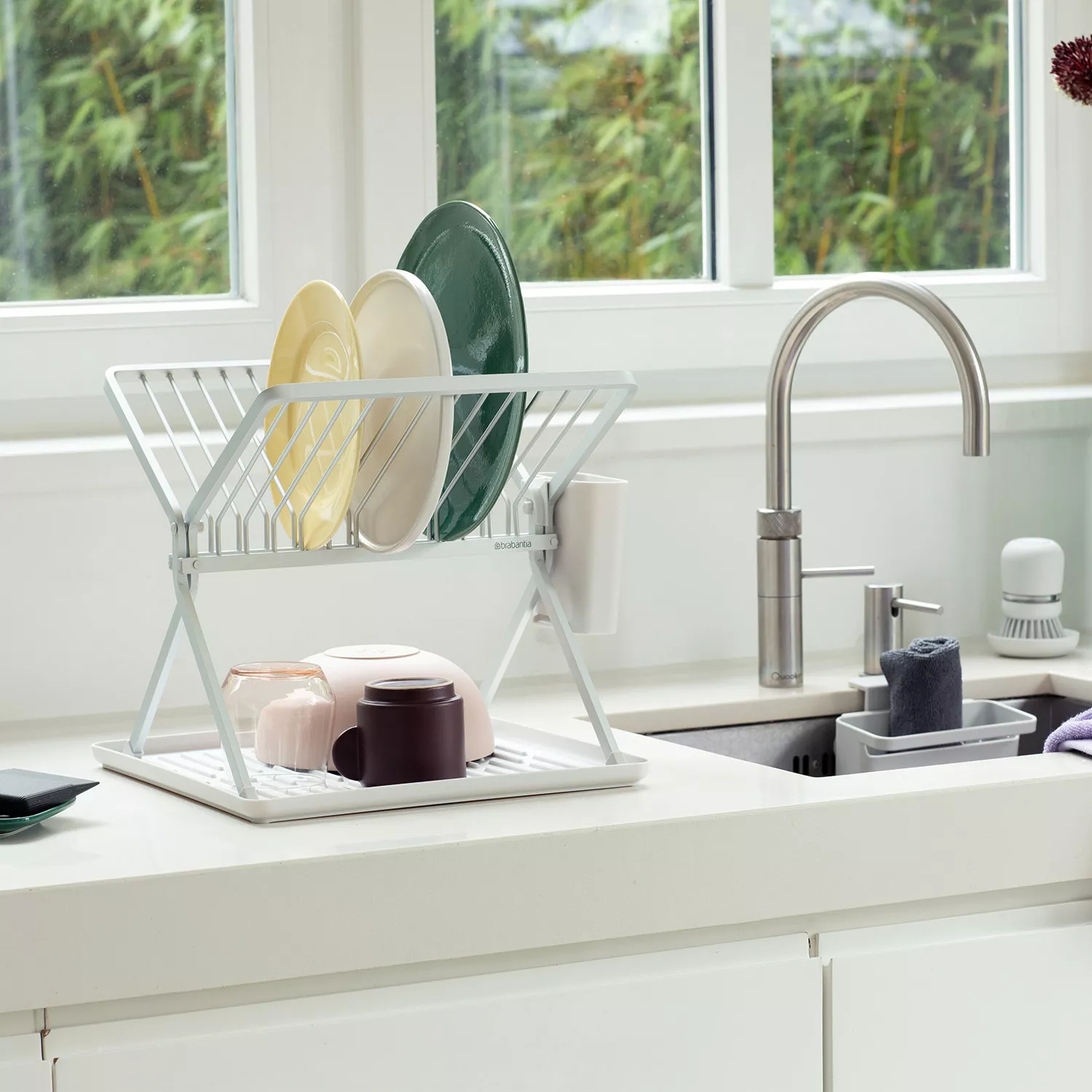 Brabantia Sinkside Foldable Dish Rack
