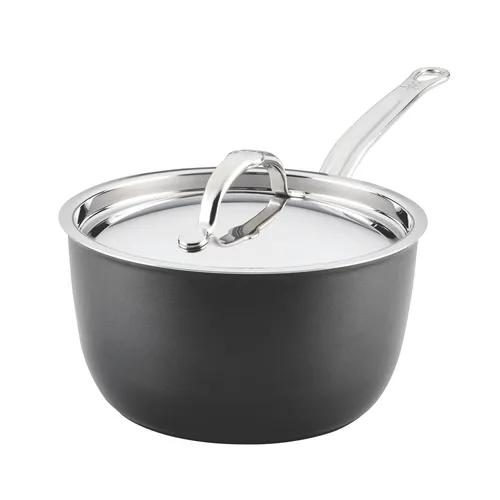 Hestan TITUM® Fusion Nonstick Saucepan with Lid
