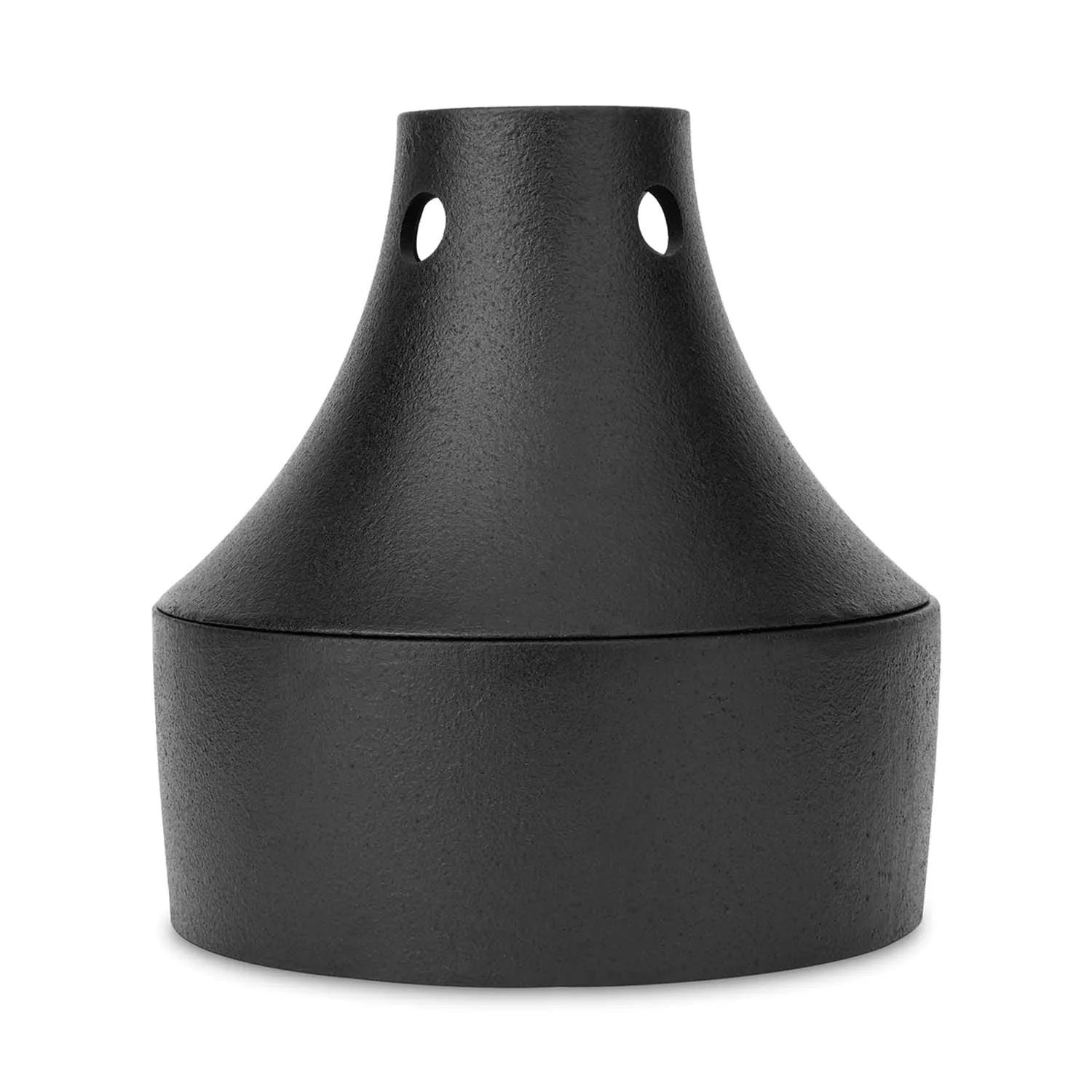 Outset Cast-Iron Beer Can Chicken Holder and Flavor Infuser