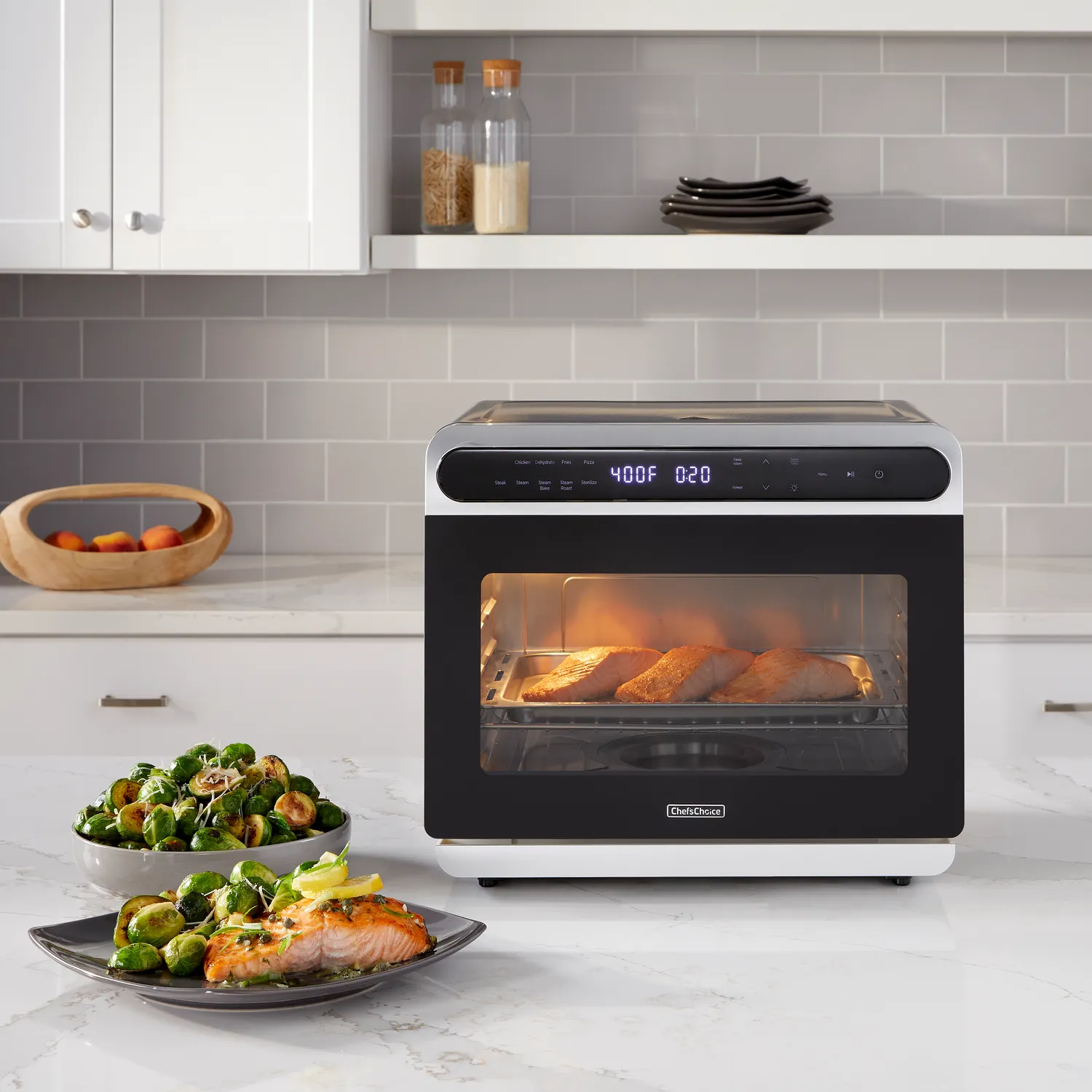 Chef's Choice Air Fryer Oven with Steam