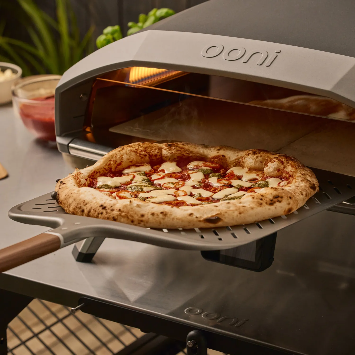 Ooni Signature Perforated Pizza Peels