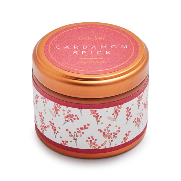 Cardamom Spice Soy Candle, 3 oz.