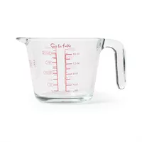 Sur La Table Glass Measuring Cups