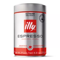 illy Ground Coffee, Medium Espresso