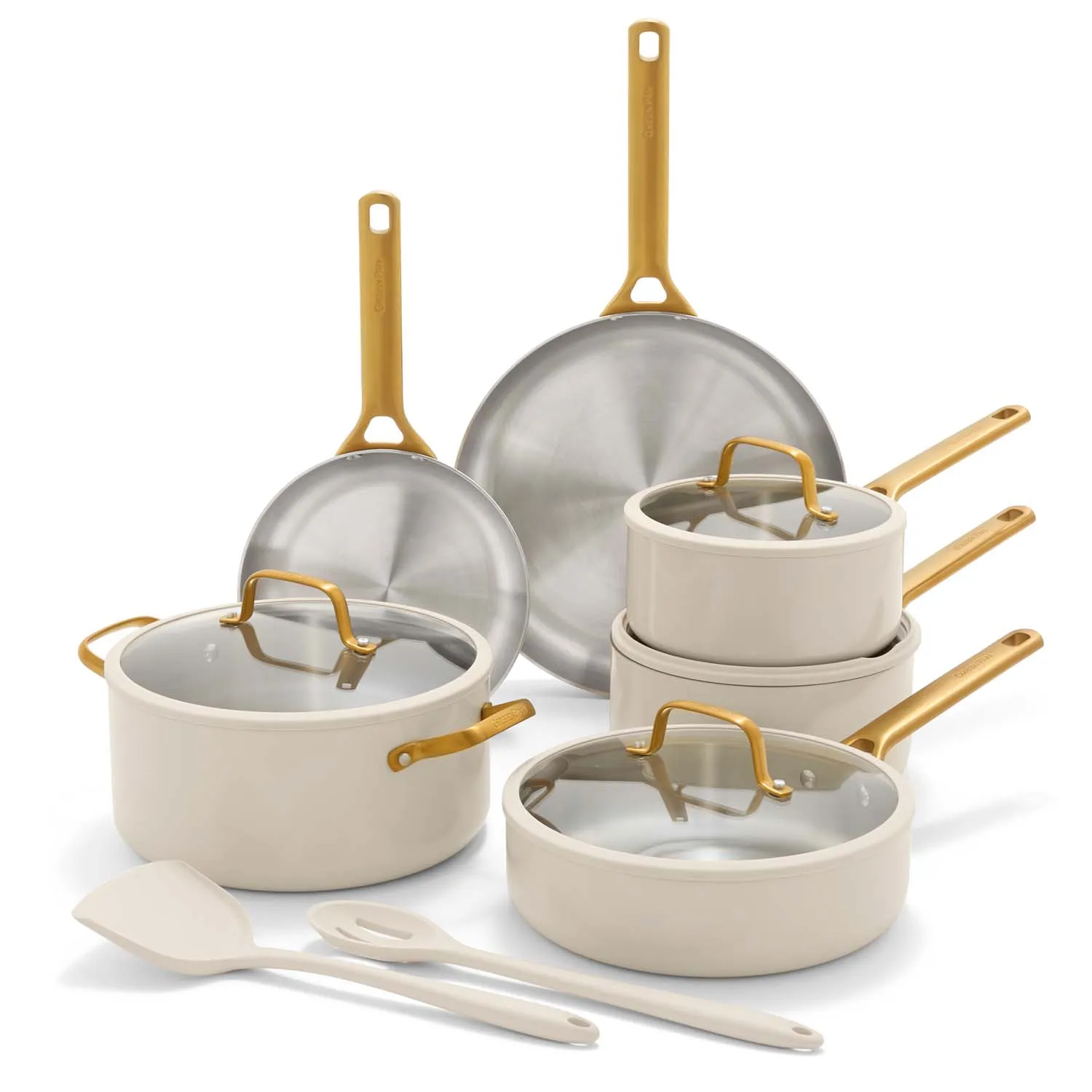 GreenPan Reserve Pro Stainless Steel 10-Piece Set