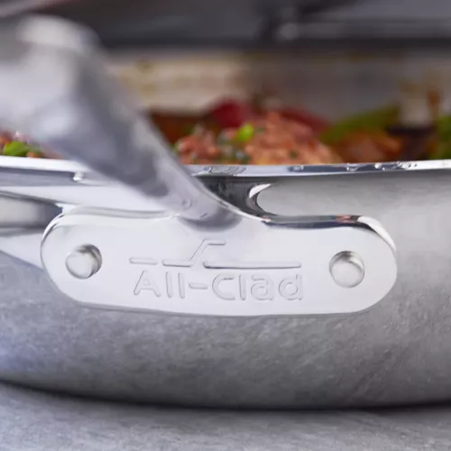 All-Clad D3 Stainless Steel Weeknight Pan