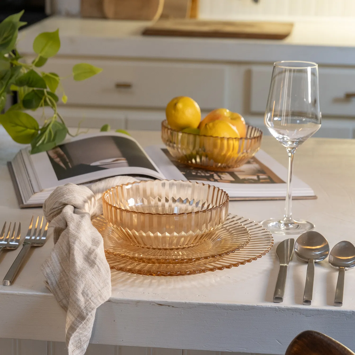 Fortessa Archie 12-Piece Dinnerware Set