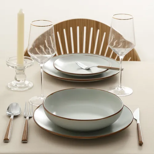 Stone Lain Brasa Stoneware 16-Piece Dinnerware Set