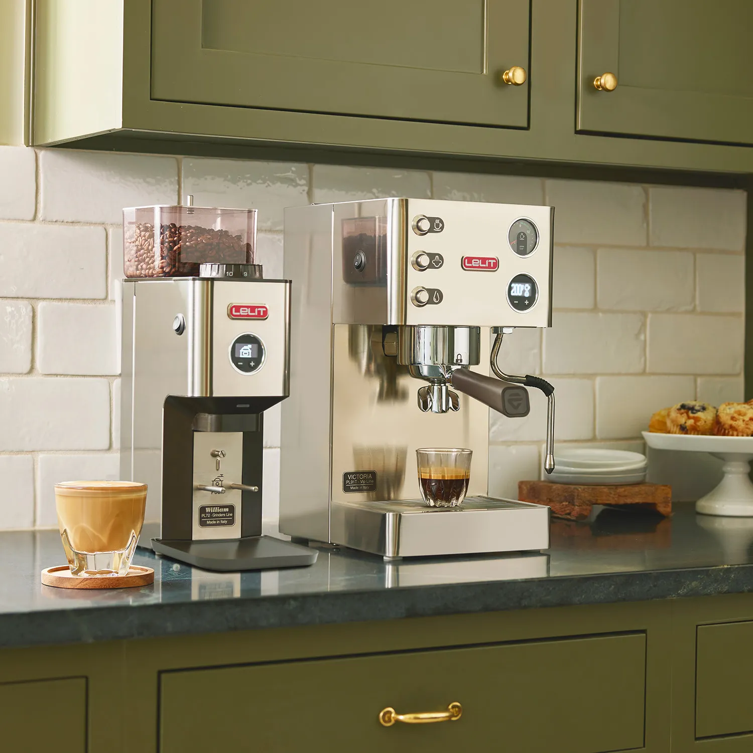 Lelit Victoria Espresso Machine