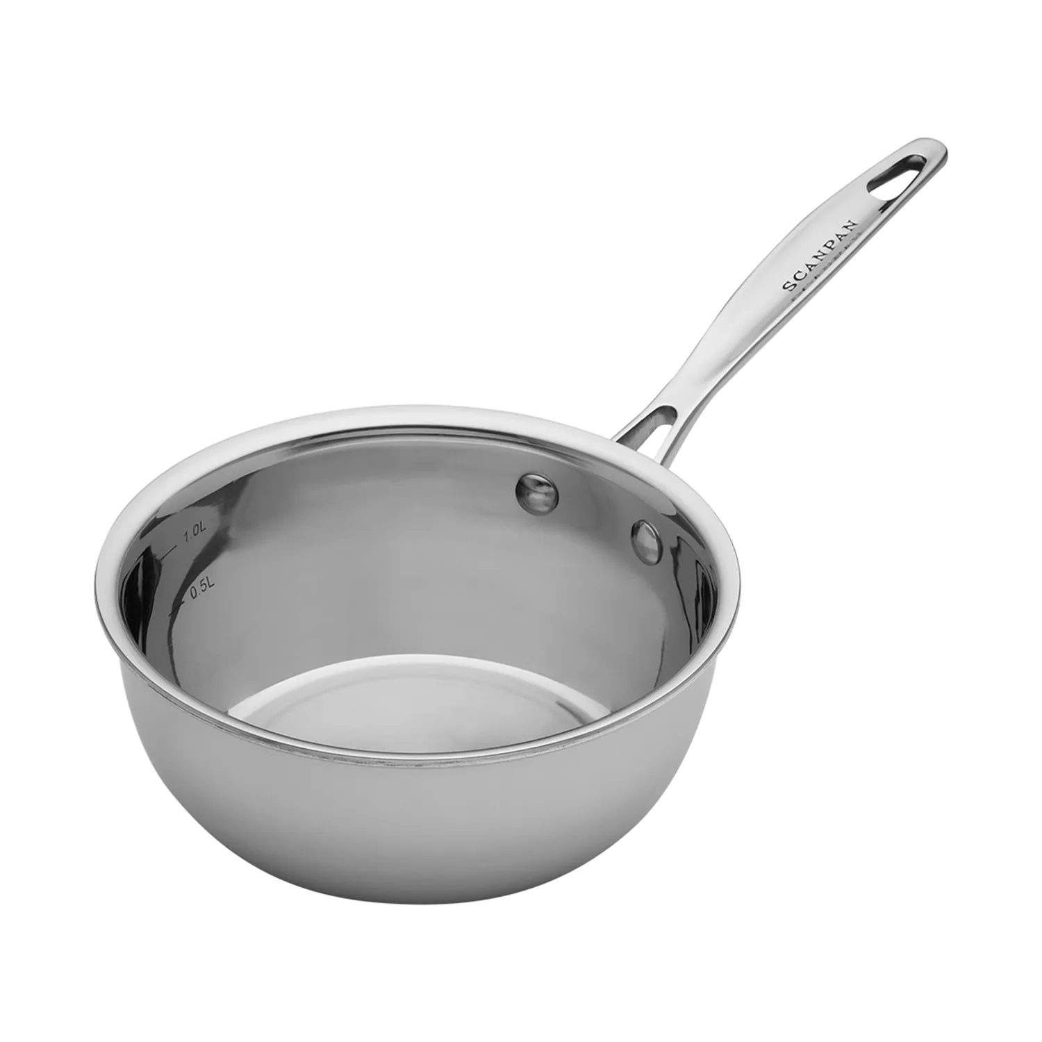 Scanpan Fusion 5 Stainless Steel Sautéuse