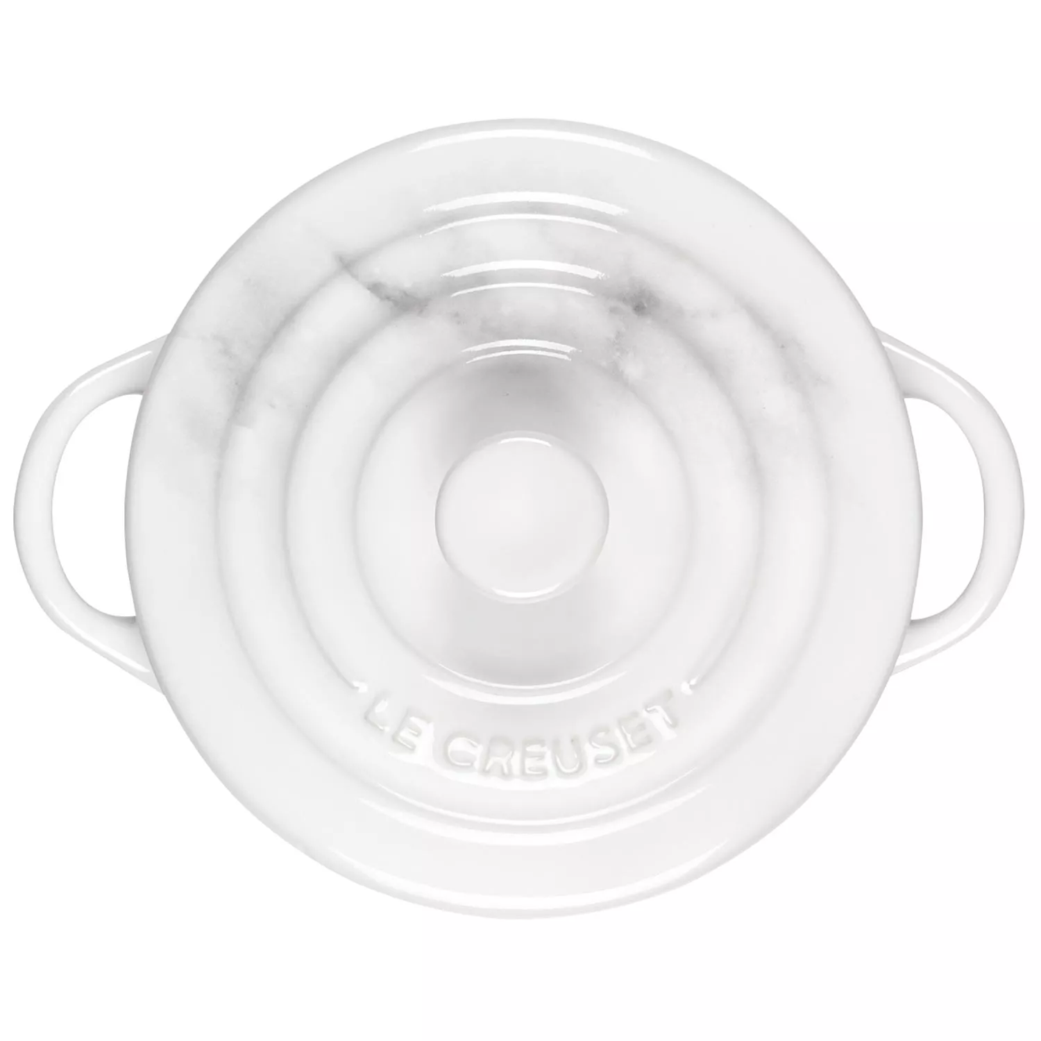 Le Creuset - Mini Cocotte - 8oz White